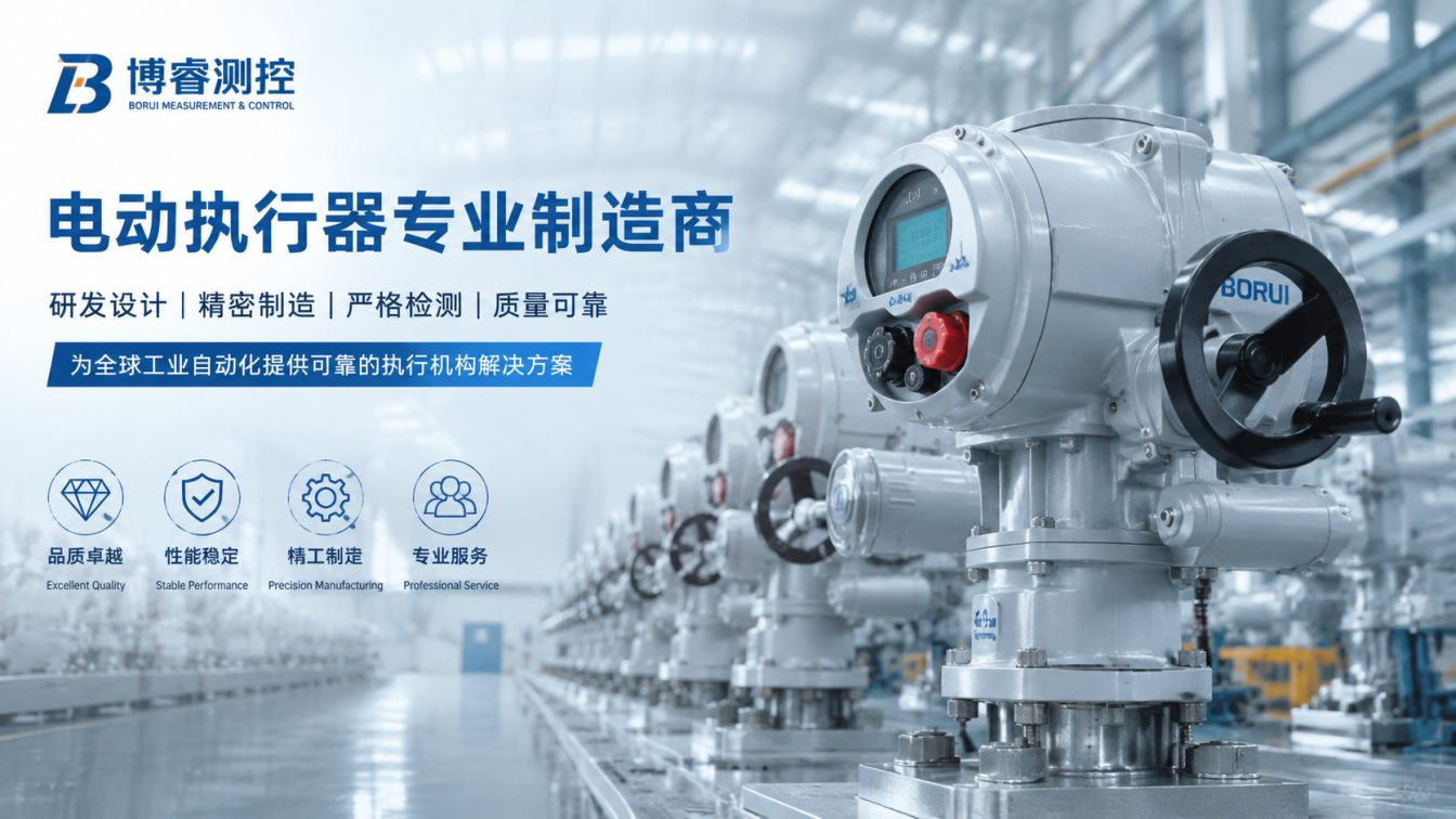 浙江为阀门自动化提供执行方案